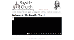 Desktop Screenshot of baysidechurch.org