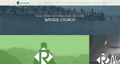 Desktop Screenshot of baysidechurch.net