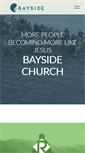 Mobile Screenshot of baysidechurch.net
