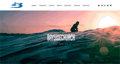 Desktop Screenshot of baysidechurch.org.au