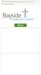 Mobile Screenshot of baysidechurch.com